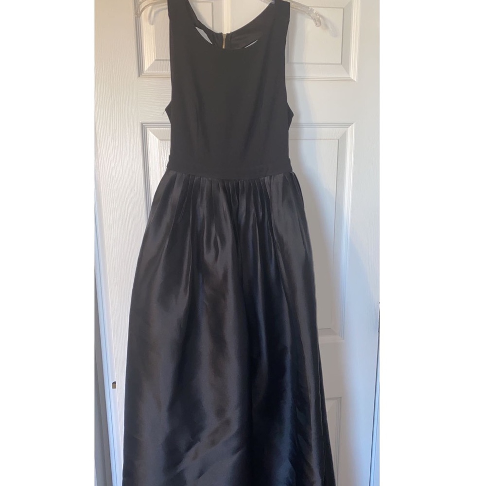 Black Prom Dress with Open Back! - Picture 1 of 2